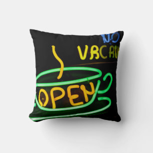 Albuquerque, New Mexico, USA. Route 66 Cushion