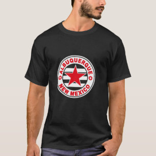 ALBUQUERQUE New Mexico USA United States of Americ T-Shirt