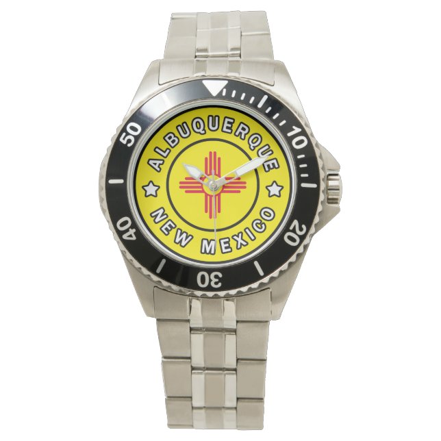 Albuquerque New Mexico Watch (Front)