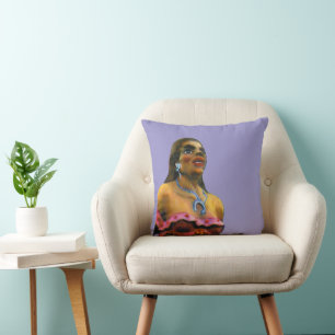 Albuquerque NM Dancer Female jGibney The Museum Cushion