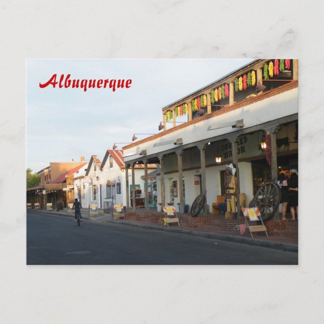 Albuquerque Postcard (Front)
