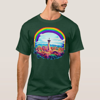 Albuquerque Rainbow T-Shirt