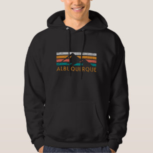 Albuquerque Retro  Hoodie