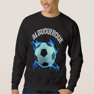 Albuquerque Soccer Retro Sweatshirt