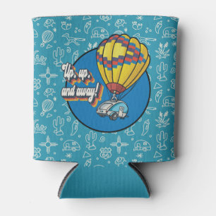 Albuquerque Trailer Roadtrip Can Cooler