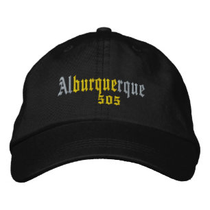 Alburquerque-2 Embroidered Hat