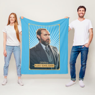 Albus Dumbledore Character Graphic Fleece Blanket