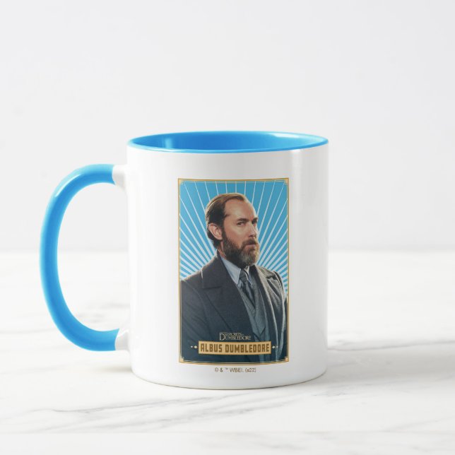 Albus Dumbledore Character Graphic Mug (Left)