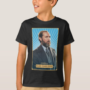 Albus Dumbledore Character Graphic T-Shirt