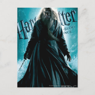 Albus Dumbledore HPE6 1 Postcard