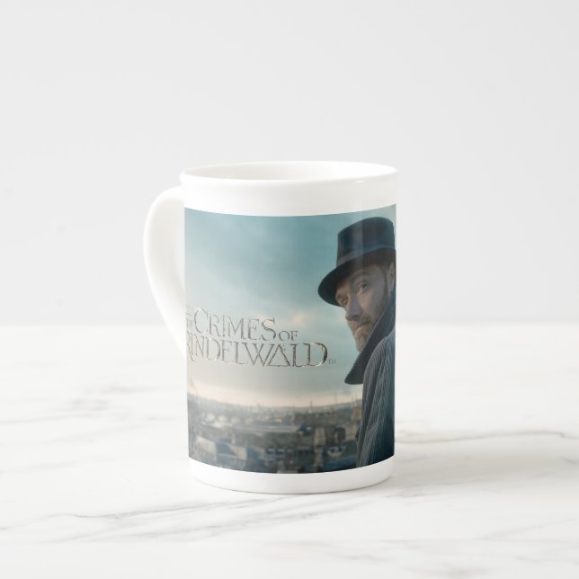 Albus Dumbledore Photo Bone China Mug (Front Left)