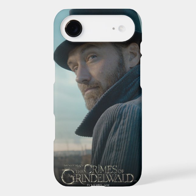 Albus Dumbledore Photo Case-Mate iPhone Case (Back)