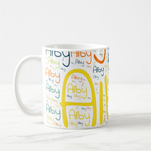 Alby Coffee Mug