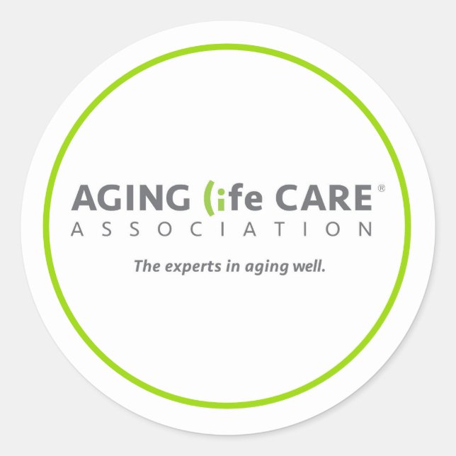 ALCA Circle Sticker (Front)