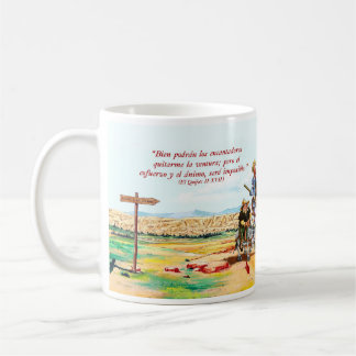 Alcalá de Henares - Cervantes & D. Quijote Coffee Mug