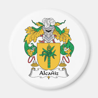 Alcaniz Family Crest Magnet