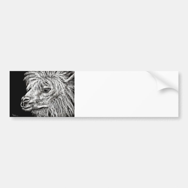 alcapa bumper sticker (Front)