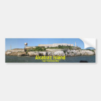 Alcatraz Bumpersticker
