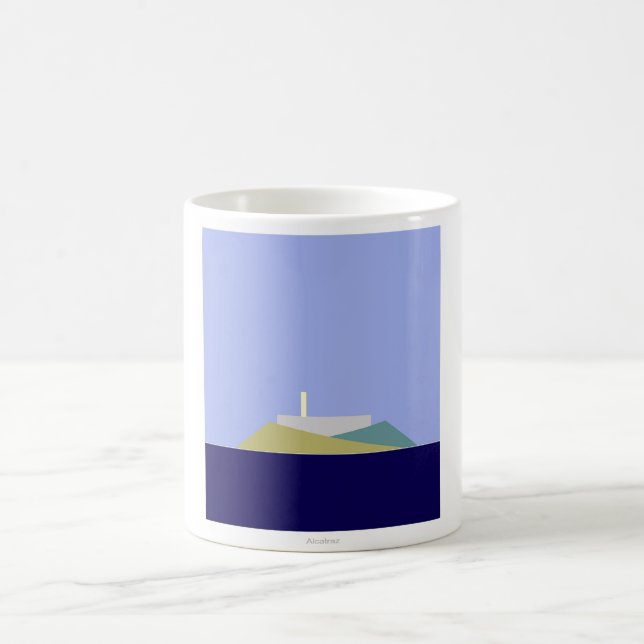 Alcatraz Coffee Mug (Center)