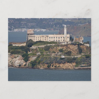 Alcatraz Island 2 Postcard