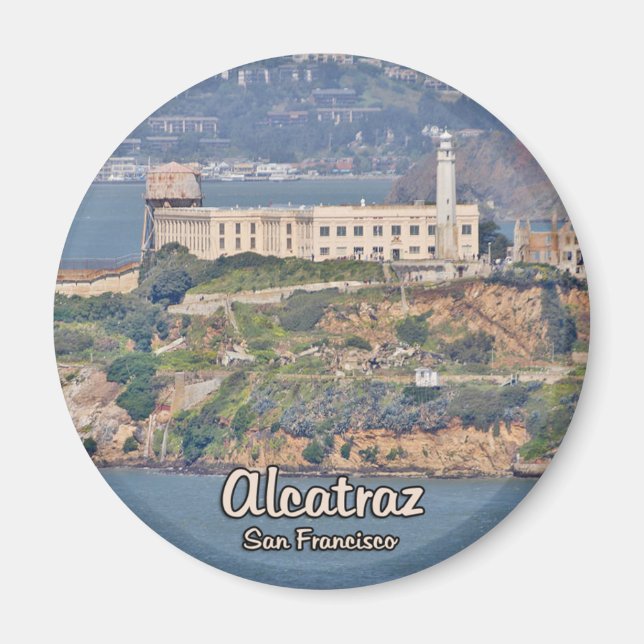 Alcatraz Island Magnet (Front)