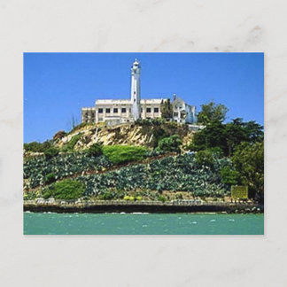 Alcatraz Island Postcard