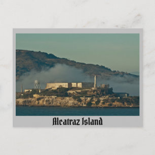 Alcatraz Island Postcard