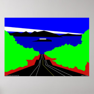 Alcatraz Island Poster