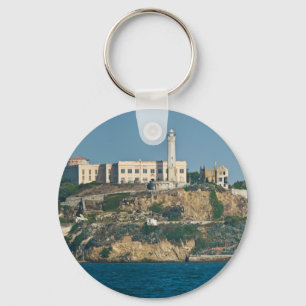 Alcatraz Island Prison San Francisco Bay Key Ring