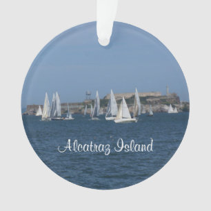 Alcatraz Island – San Francisco #4 Ornament