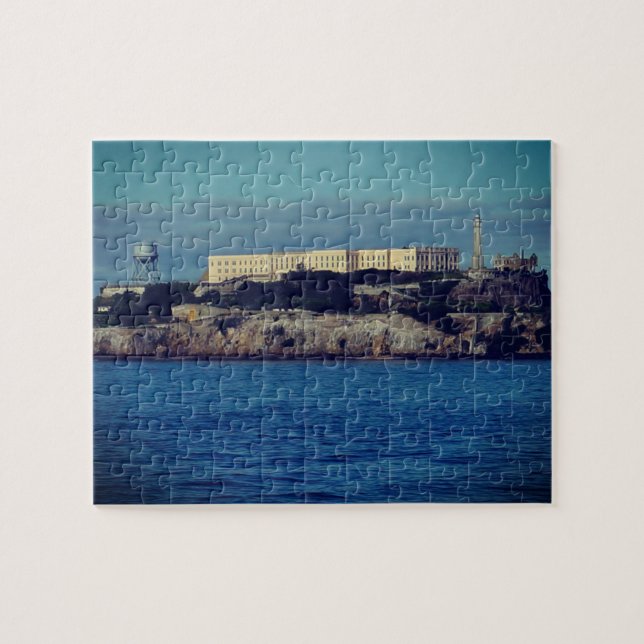 Alcatraz Island – San Francisco #5-2 Jigsaw Puzzle (Horizontal)