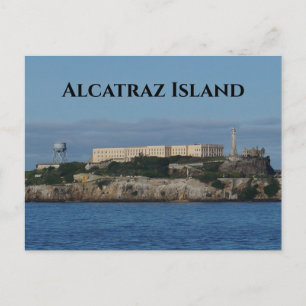 Alcatraz Island – San Francisco #5-2 Postcard