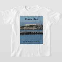 Alcatraz Island – San Francisco #6 T-shirt