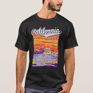 Alcatraz Island San Francisco CA Cali California R T-Shirt