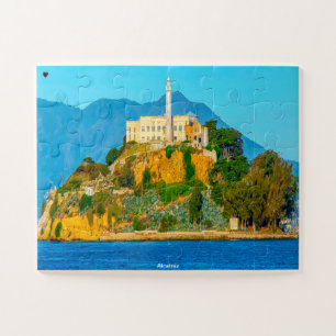 Alcatraz Jigsaw Puzzle