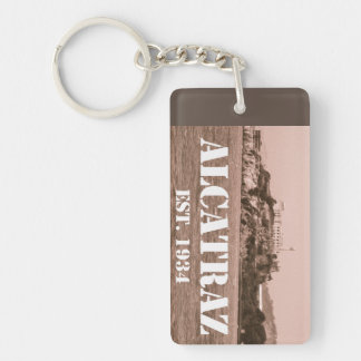 Alcatraz key ring