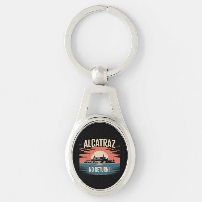 Alcatraz. Key Ring (Front)