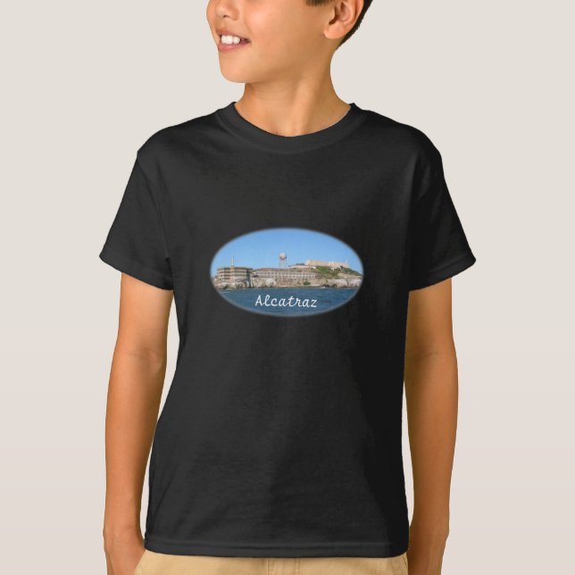 alcatraz kid's T-Shirt (Front)