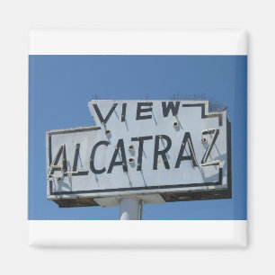 Alcatraz Magnet