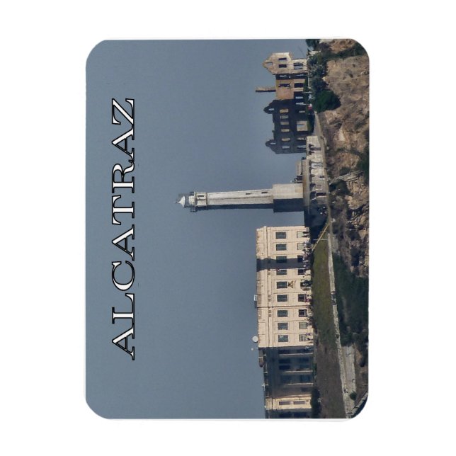 Alcatraz Magnet (Vertical)