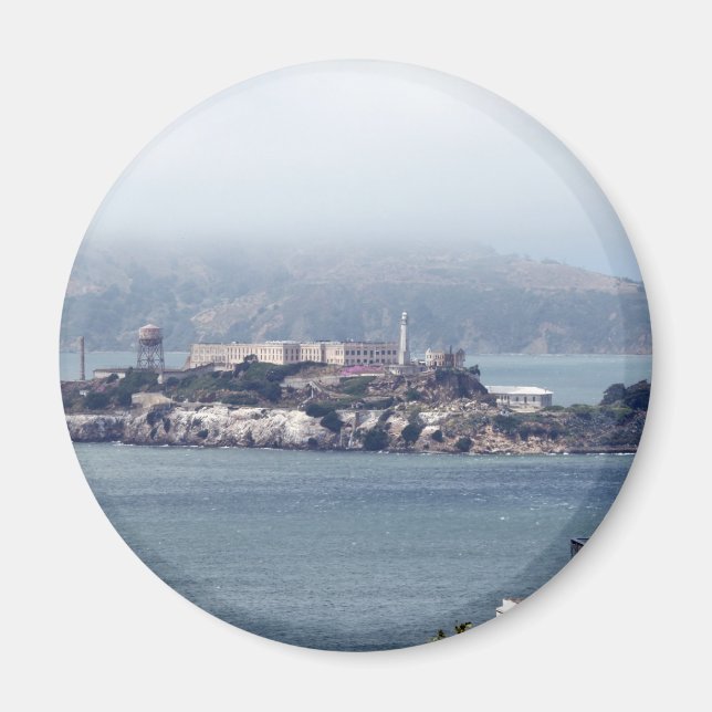 Alcatraz Magnet (Front)