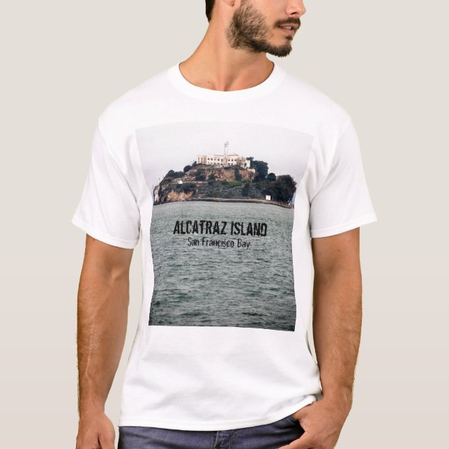 Alcatraz Men's T-Shirt (Front)
