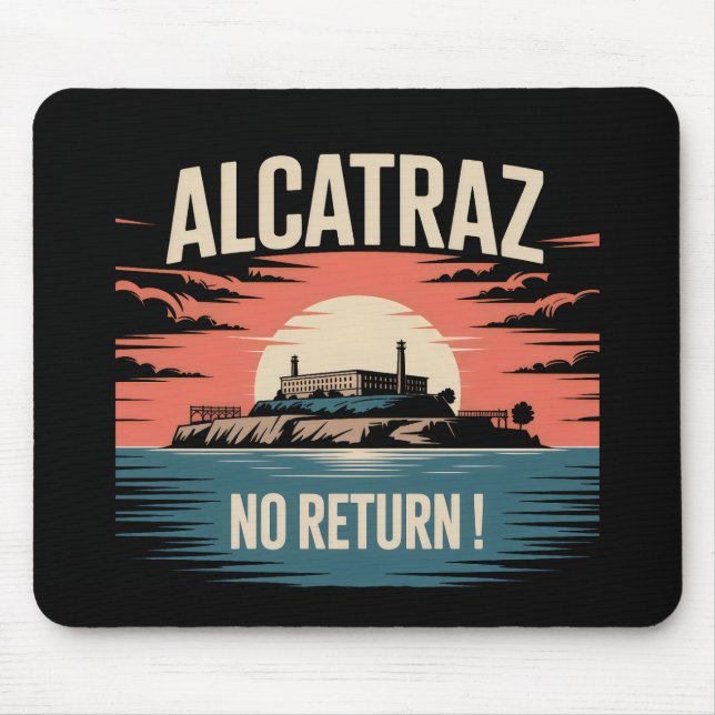 Alcatraz. Mouse Pad (Front)