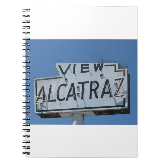 Alcatraz Notebook (Front)