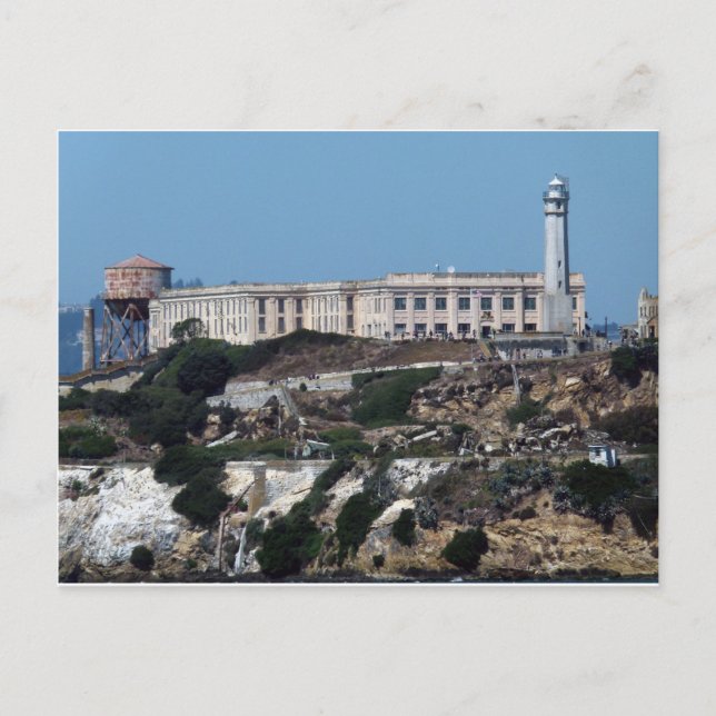 Alcatraz Postcard (Front)