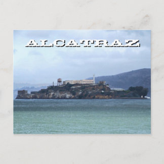 Alcatraz Postcard
