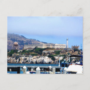 Alcatraz Postcard