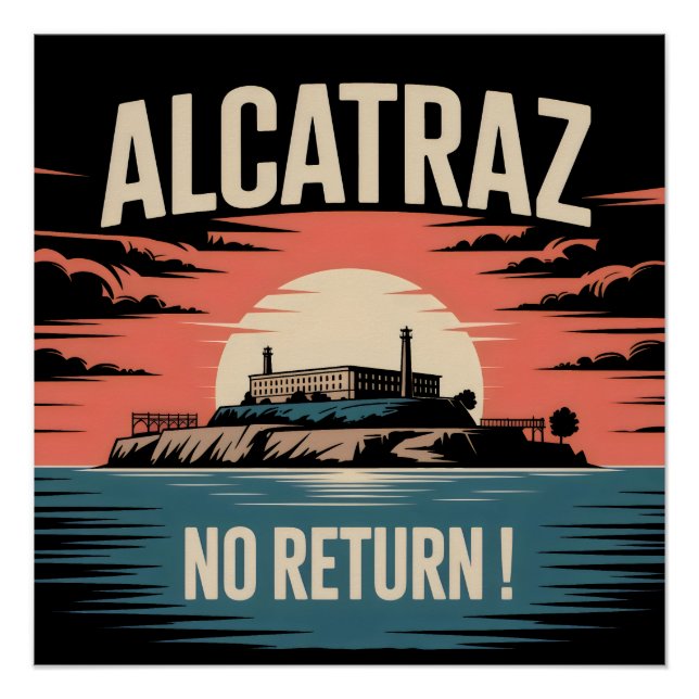 Alcatraz. Poster (Front)