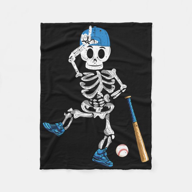 Alcatraz Prison Funny Prisoner Costume Halloween  Fleece Blanket (Front)