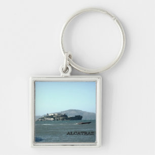 Alcatraz prison key ring